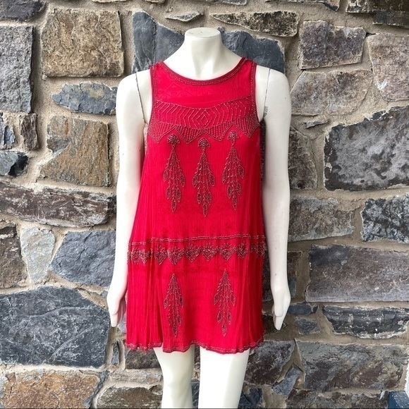 Free People Dresses & Skirts - Free People Delilah Mini Dress Size S/p